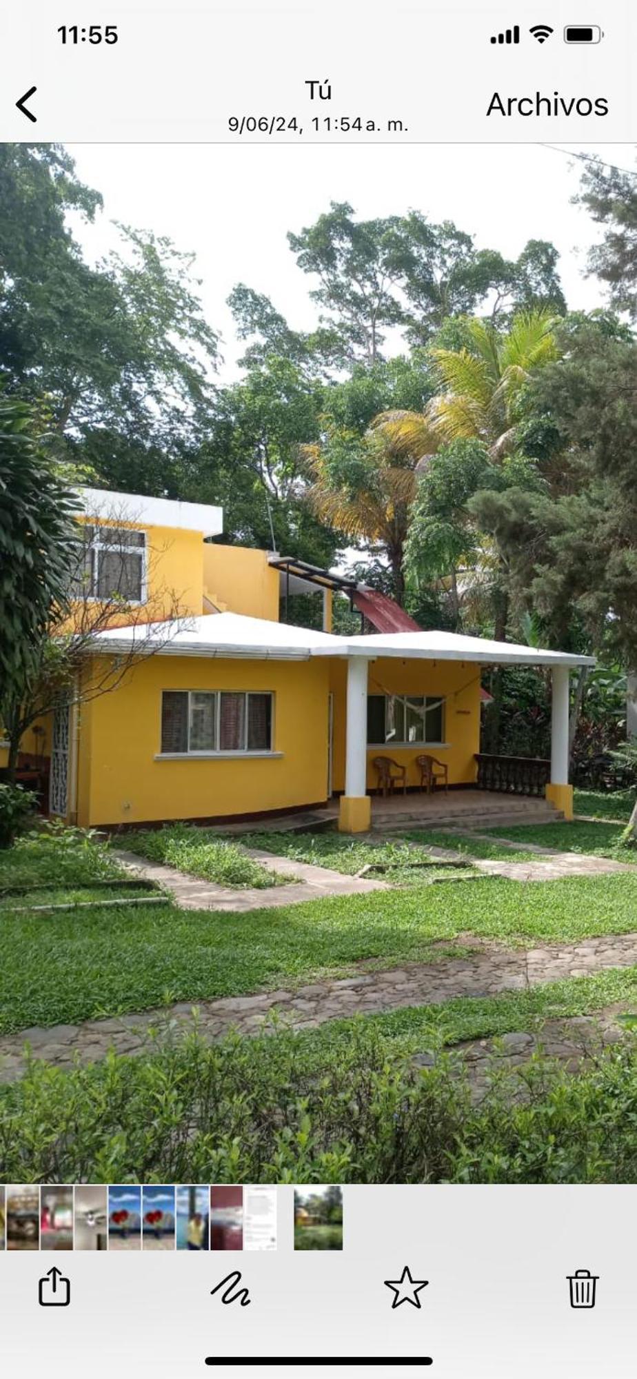 Casa Verónica a 2 kilometros del IRTRA Retalhuleu Exterior foto